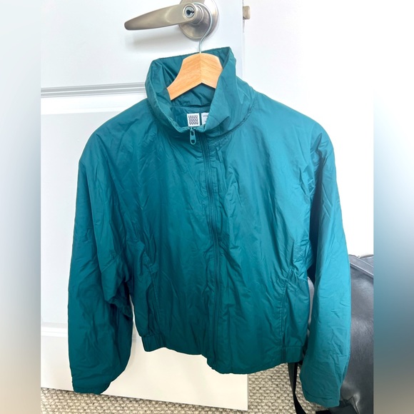 UniQlo Women’s Utility Jacket, Size XS, Turquoise - Picture 2 of 6